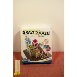 ThinkFun Gravity Maze Falling Marble Logic Game
